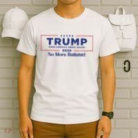 Trump 2024 No More Bullshit T-Shirt thumb 6