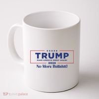Trump 2024 No More Bullshit Coffee Mug thumb 0