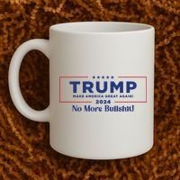 Trump 2024 No More Bullshit Coffee Mug thumb 2