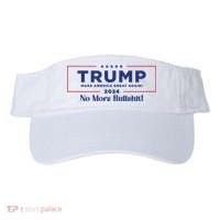 Trump 2024 No More Bullshit Visor thumb 0