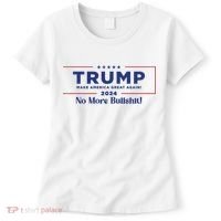 Trump 2024 No More Bullshit Women's T-Shirt thumb 0