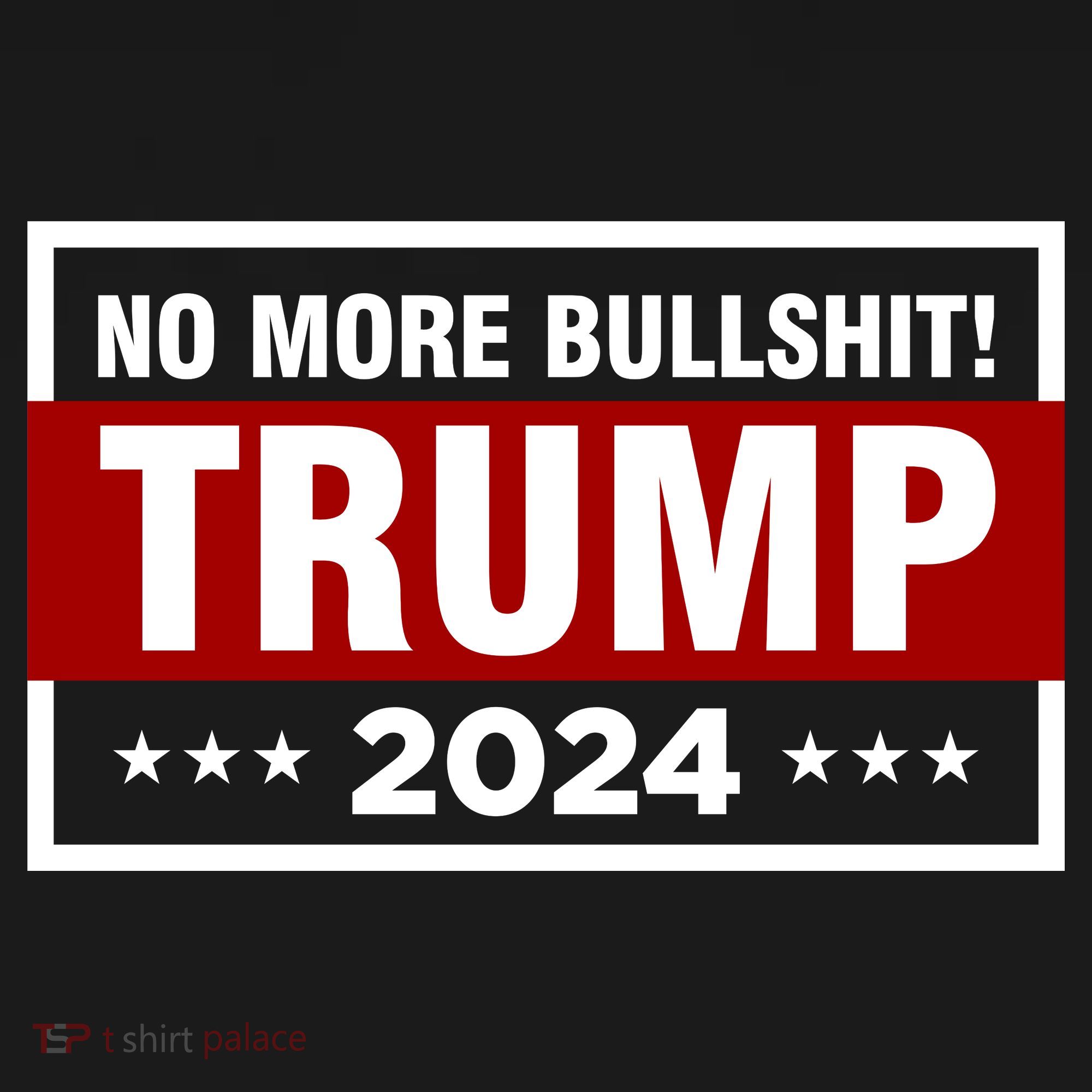 Trump 2024 No More BS Save America USA Vote Women's Hoodie