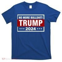 Trump 2024 No More BS Save America USA Vote T-Shirt thumb 0
