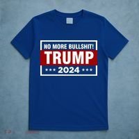 Trump 2024 No More BS Save America USA Vote T-Shirt thumb 5