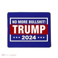Trump 2024 No More BS Save America USA Vote Mousepad thumb 0