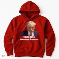 Trump 2024 Now More Than Ever Hoodie thumb 0