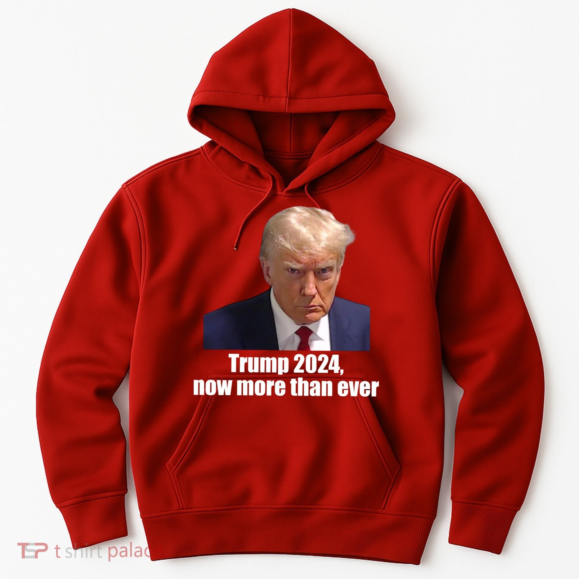 Trump 2024 Now More Than Ever Hoodie