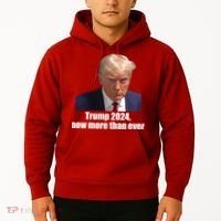 Trump 2024 Now More Than Ever Hoodie thumb 2