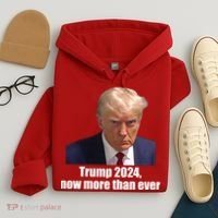 Trump 2024 Now More Than Ever Hoodie thumb 4
