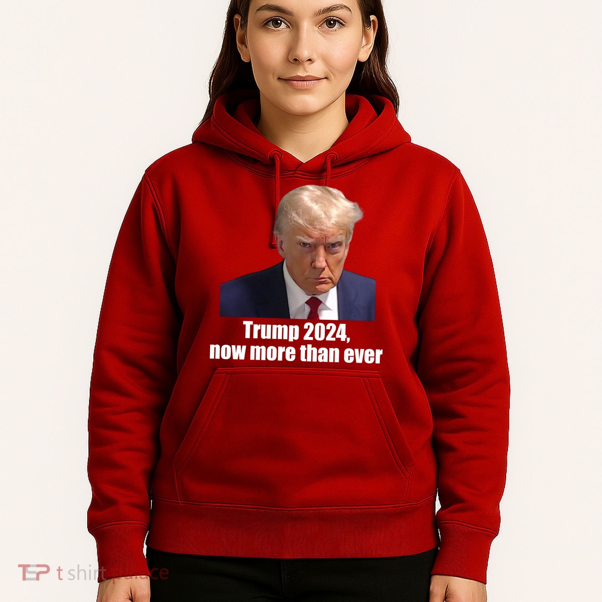 Trump 2024 Now More Than Ever Hoodie