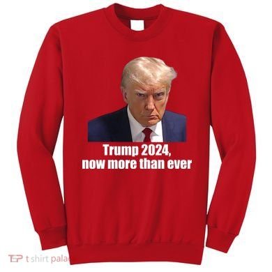 Trump 2024 Now More Than Ever Sweatshirt