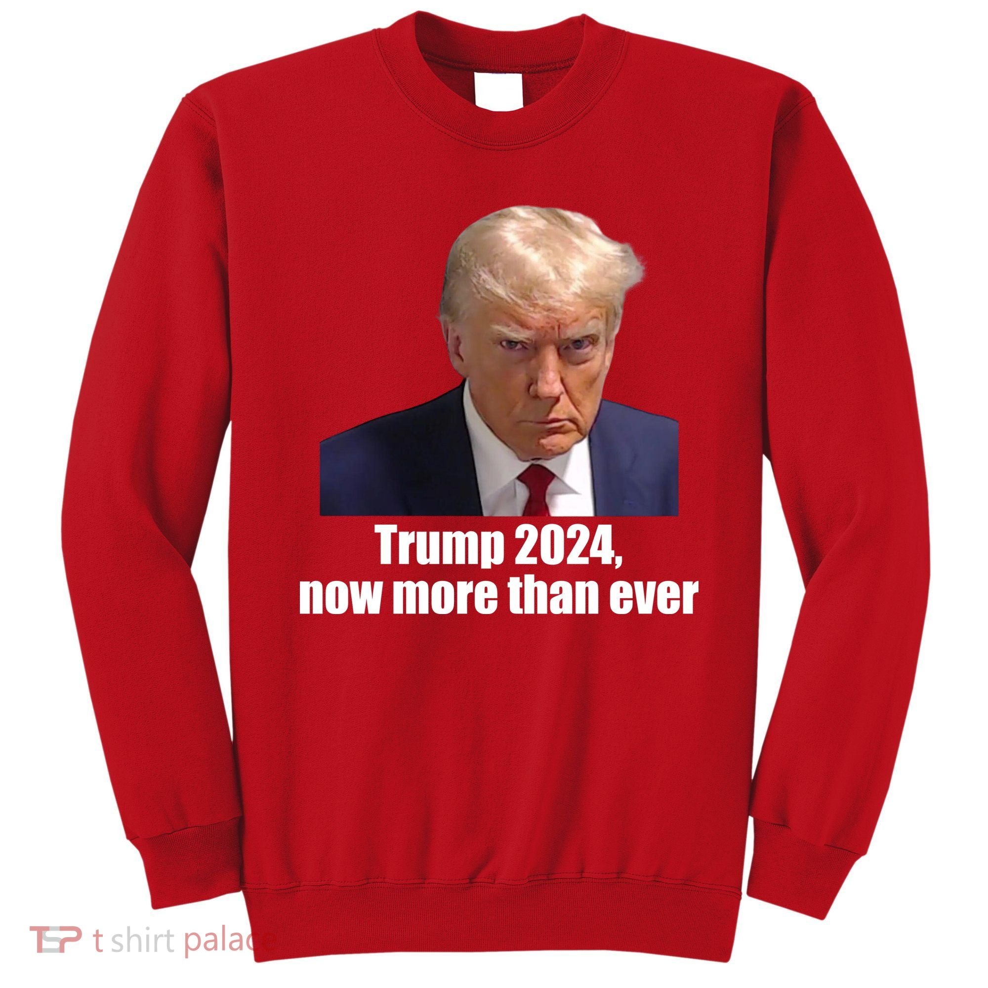 Trump 2024 Now More Than Ever Sweatshirt