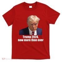 Trump 2024 Now More Than Ever T-Shirt thumb 0