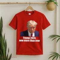 Trump 2024 Now More Than Ever T-Shirt thumb 2