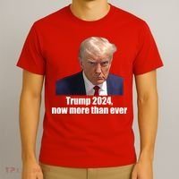 Trump 2024 Now More Than Ever T-Shirt thumb 3