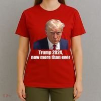 Trump 2024 Now More Than Ever T-Shirt thumb 4