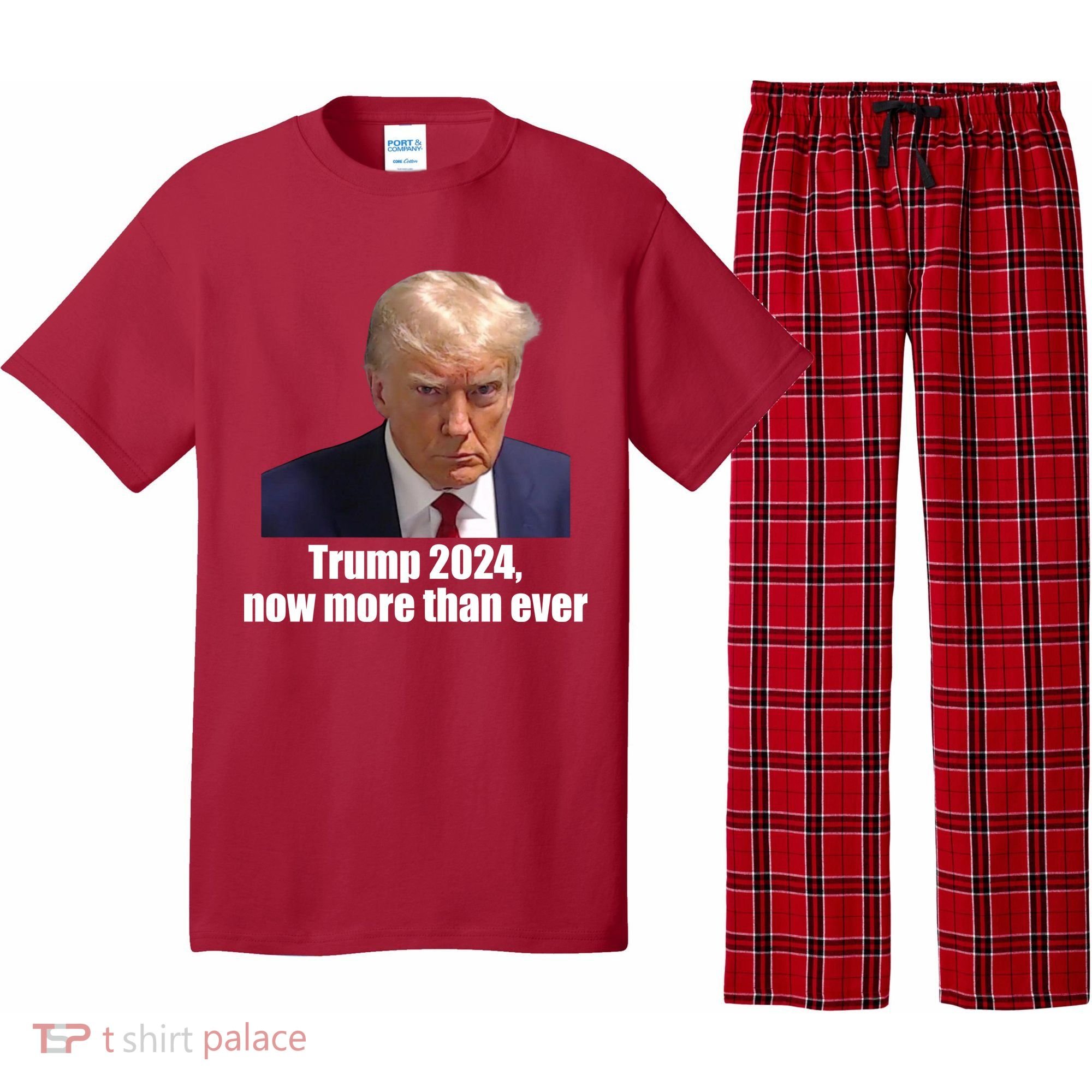 Trump 2024 Now More Than Ever Pajama Set