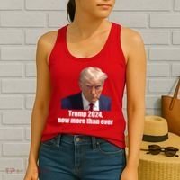 Trump 2024 Now More Than Ever Women's Tank Top thumb 2