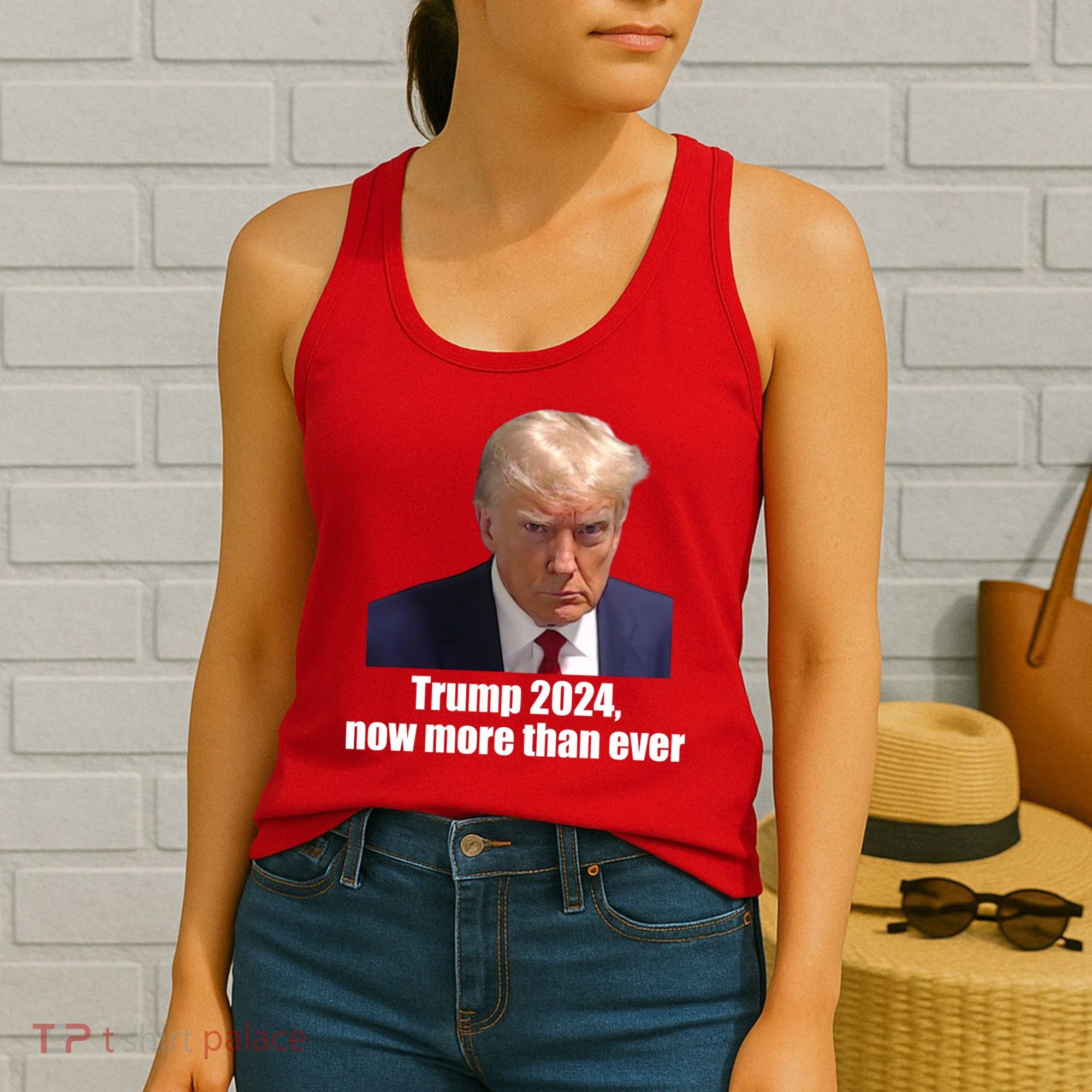 Trump 2024 Now More Than Ever Women's Tank Top