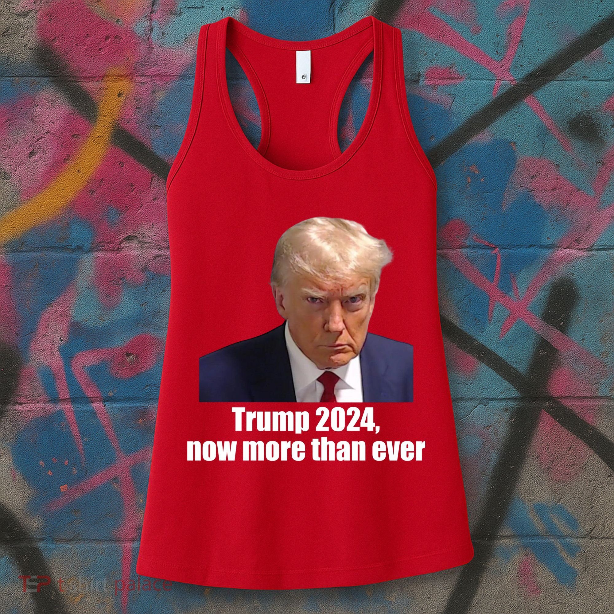 Trump 2024 Now More Than Ever Women's Tank Top