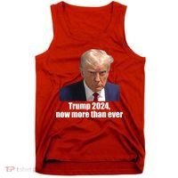 Trump 2024 Now More Than Ever Tank Top thumb 0