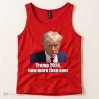 Trump 2024 Now More Than Ever Tank Top thumb 2