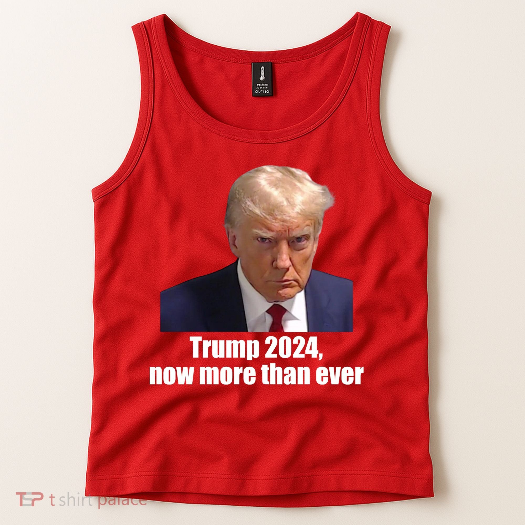 Trump 2024 Now More Than Ever Tank Top