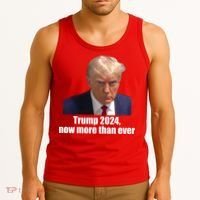 Trump 2024 Now More Than Ever Tank Top thumb 3