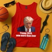 Trump 2024 Now More Than Ever Tank Top thumb 4
