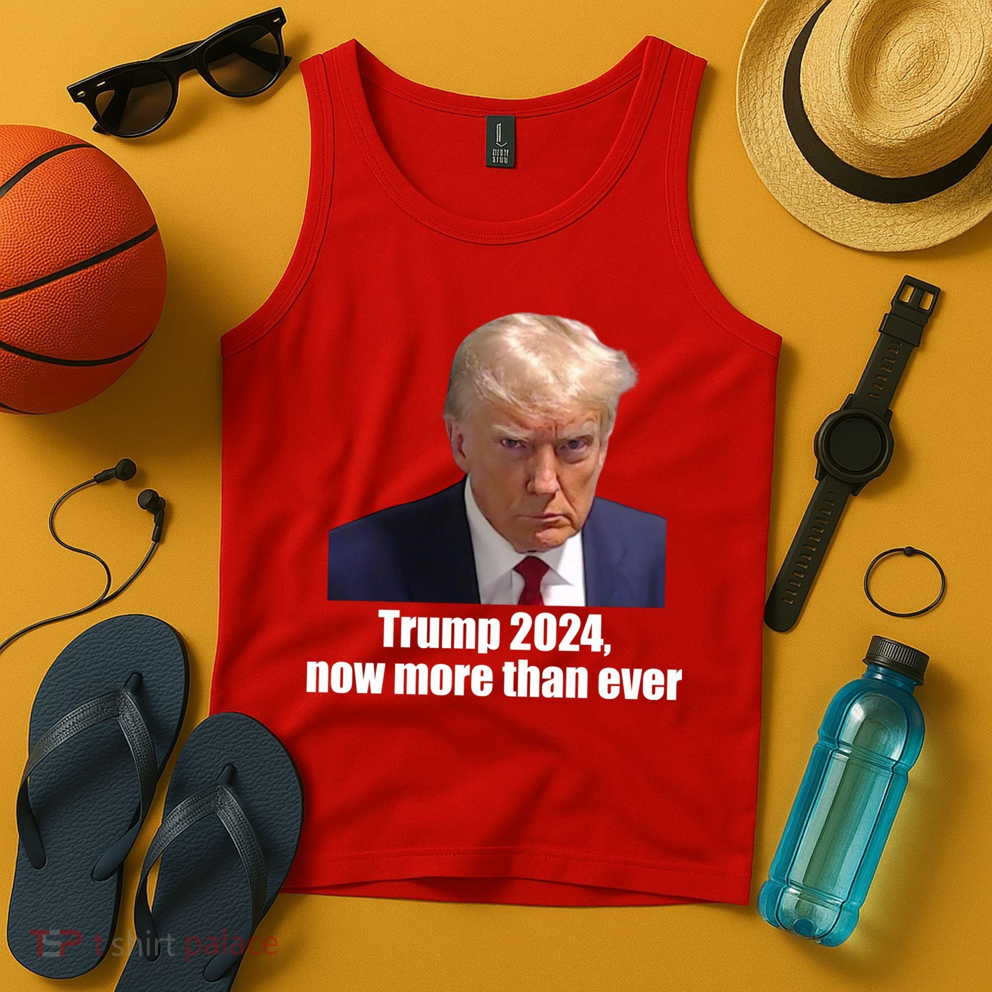 Trump 2024 Now More Than Ever Tank Top