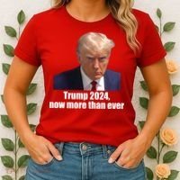 Trump 2024 Now More Than Ever Women's T-Shirt thumb 2