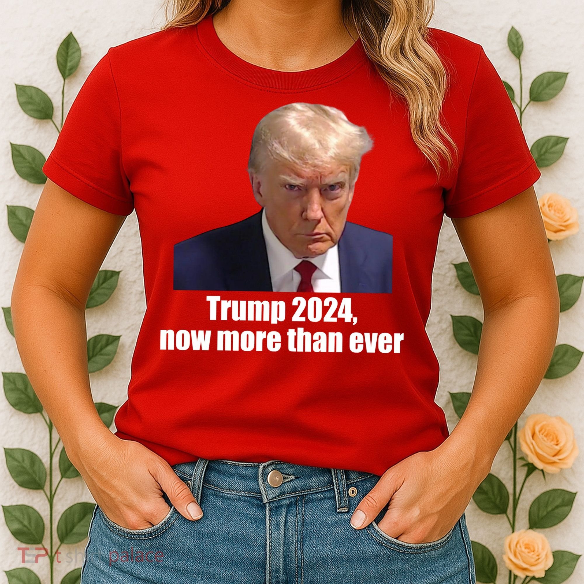 Trump 2024 Now More Than Ever Women's T-Shirt