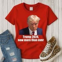 Trump 2024 Now More Than Ever Women's T-Shirt thumb 3