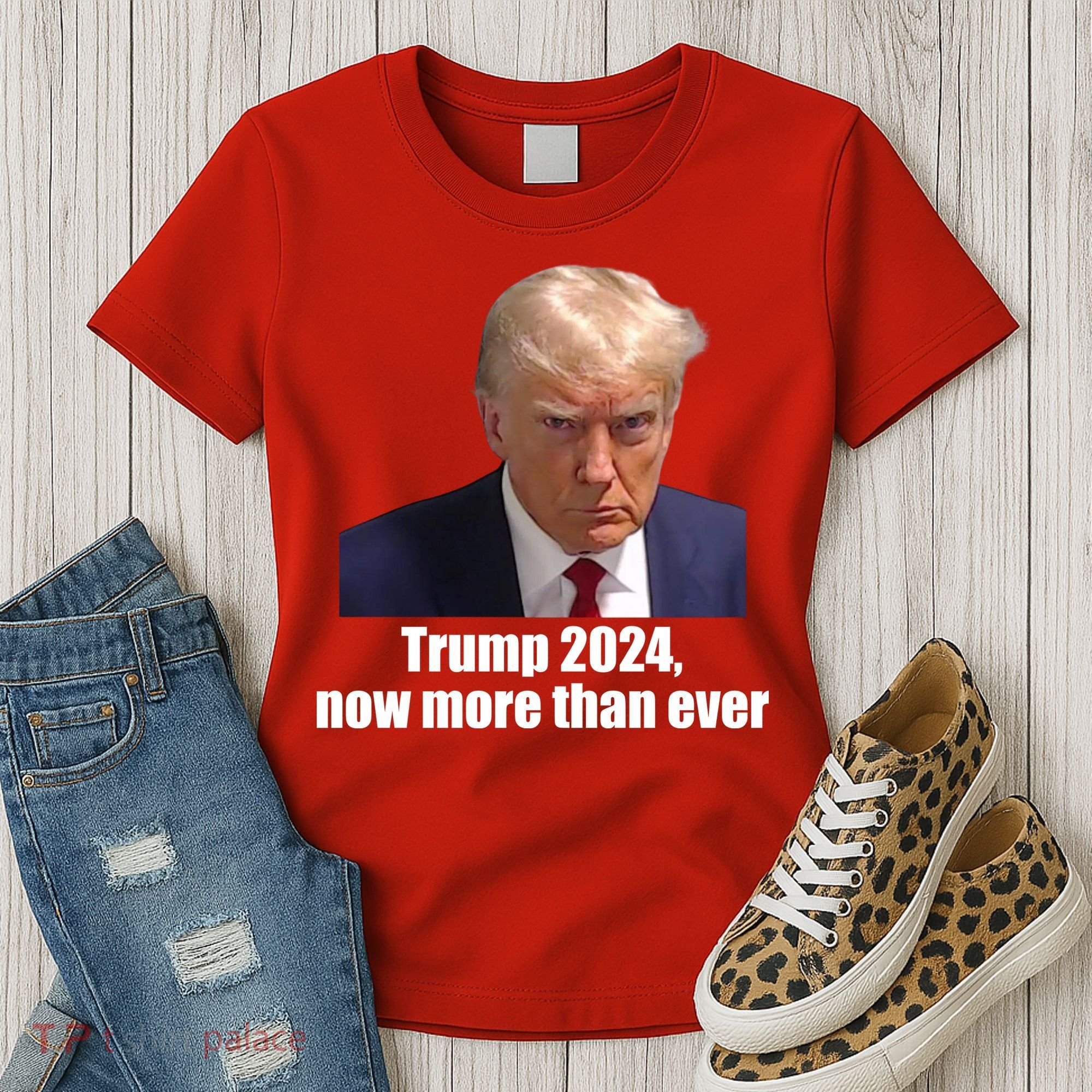 Trump 2024 Now More Than Ever Women's T-Shirt