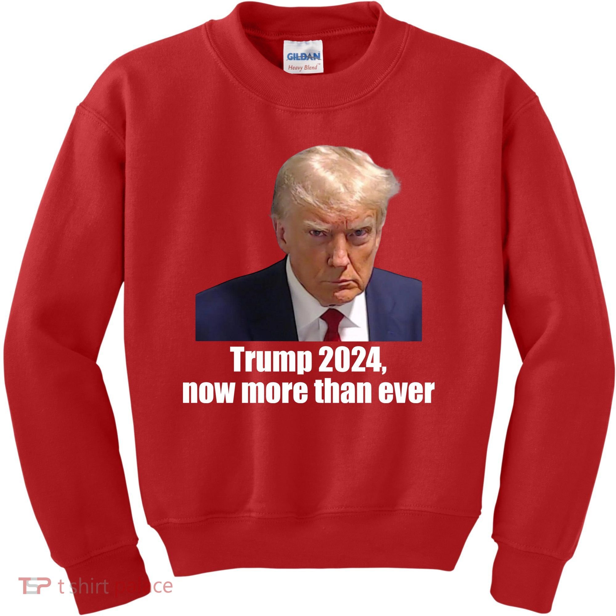 Trump 2024 Now More Than Ever Kids Sweatshirt