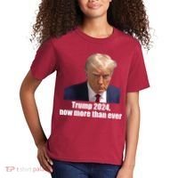Trump 2024 Now More Than Ever Kids T-Shirt thumb 2