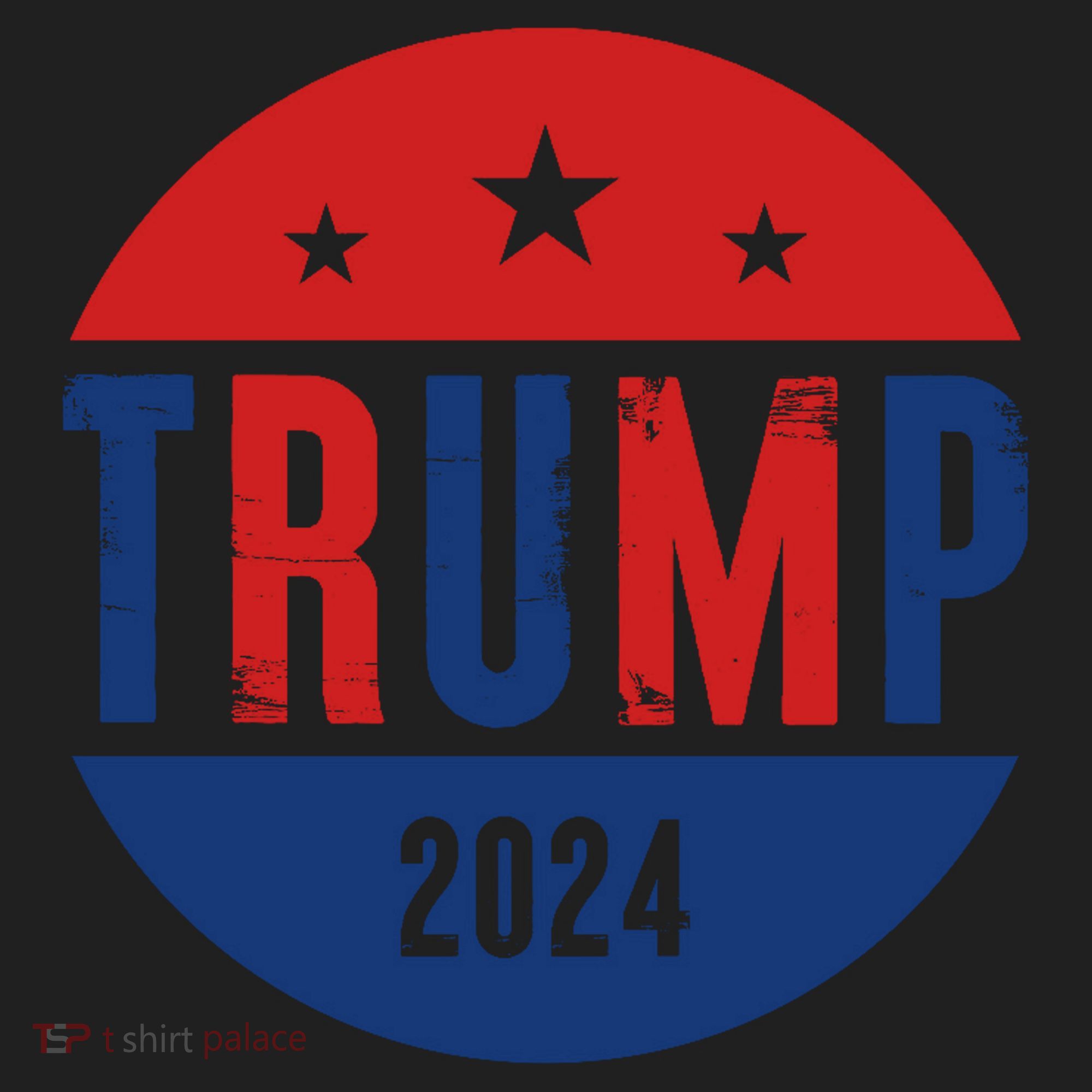 Trump 2024 Presidential Election Logo Women's Sweatshirt