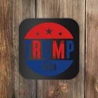 Trump 2024 Presidential Election Logo Coaster thumb 0