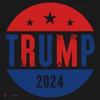 Trump 2024 Presidential Election Logo Coaster thumb 2