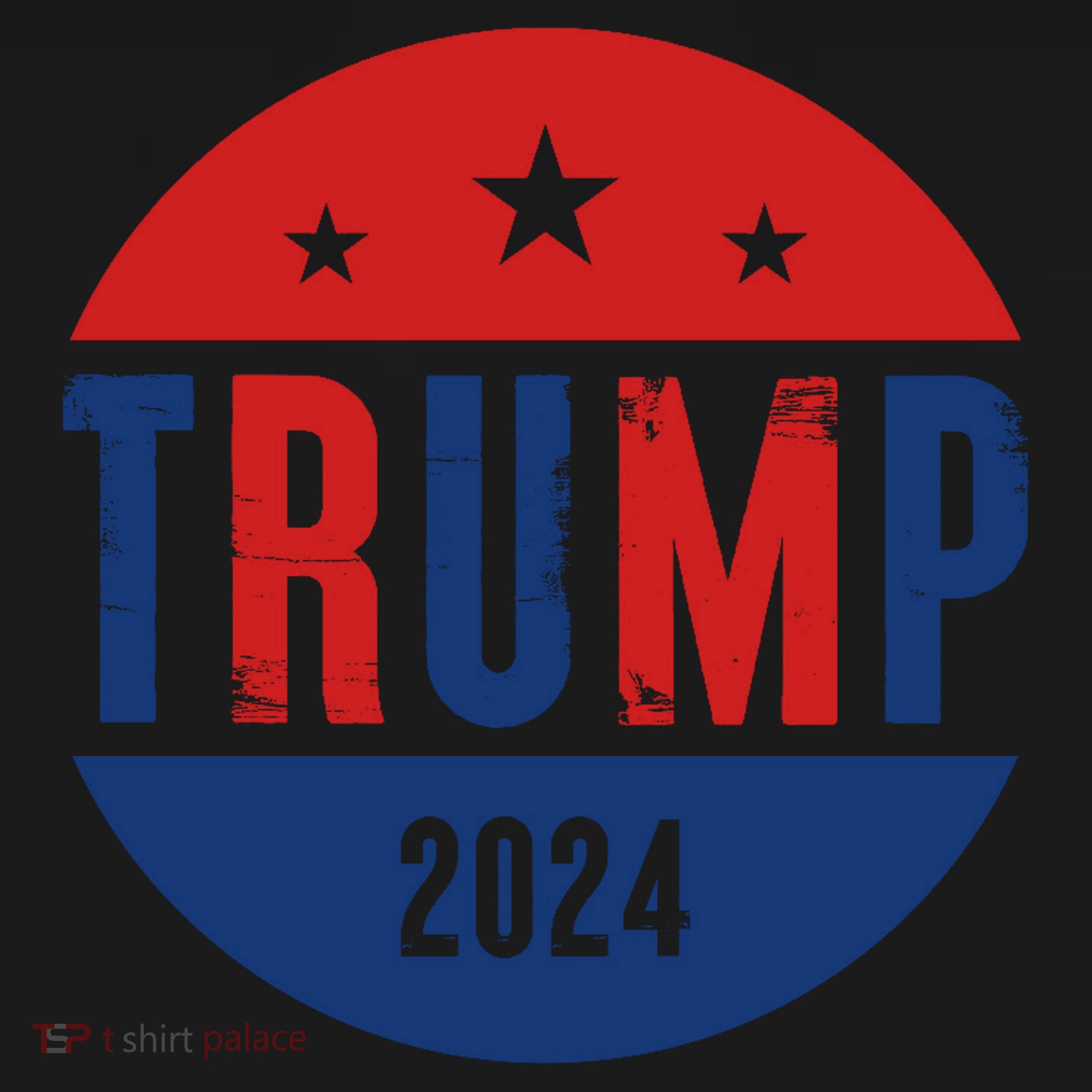 Trump 2024 Presidential Election Logo Coaster
