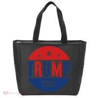 Trump 2024 Presidential Election Logo Tote Bag thumb 0