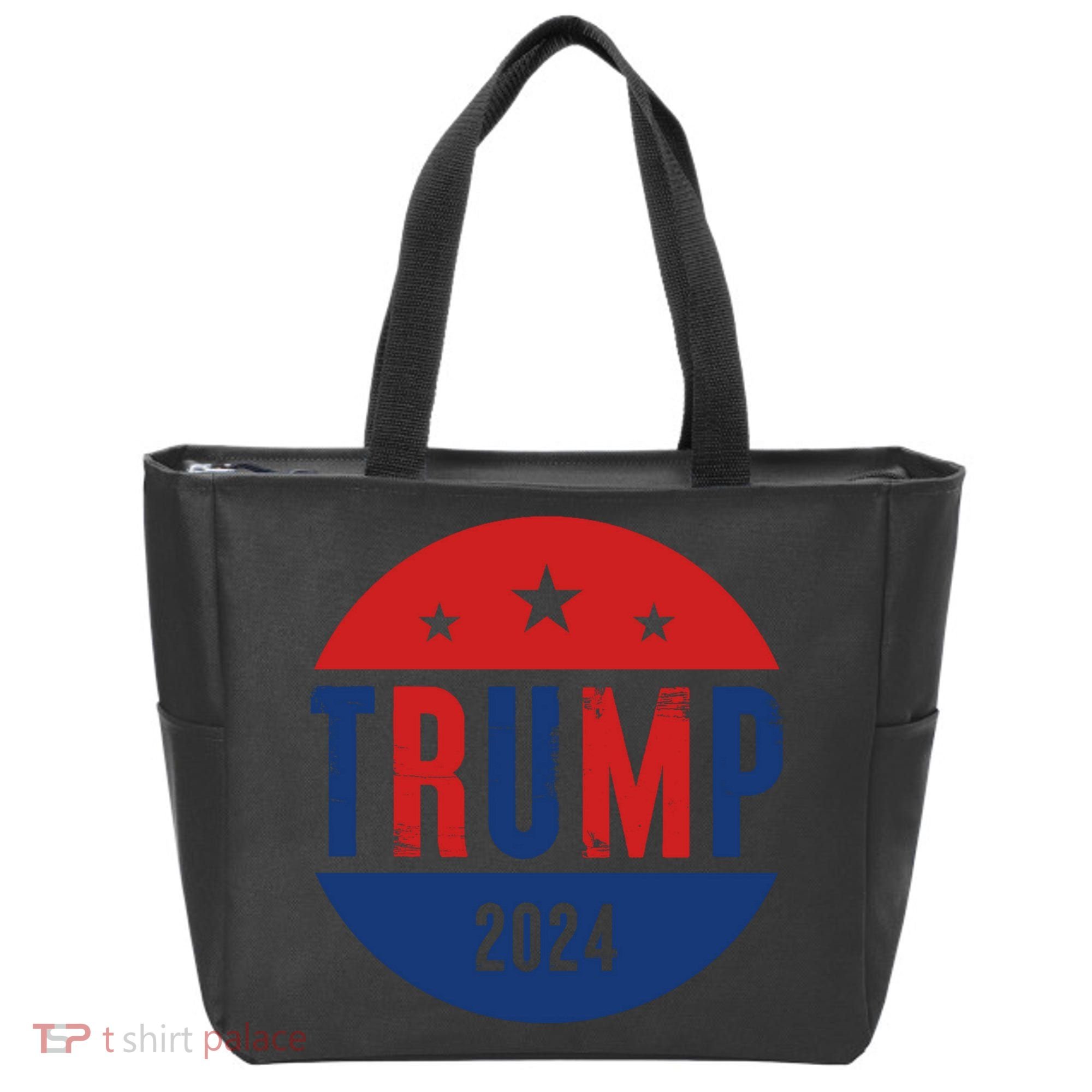Trump 2024 Presidential Election Logo Tote Bag