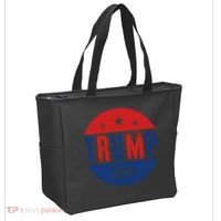 Trump 2024 Presidential Election Logo Tote Bag thumb 2