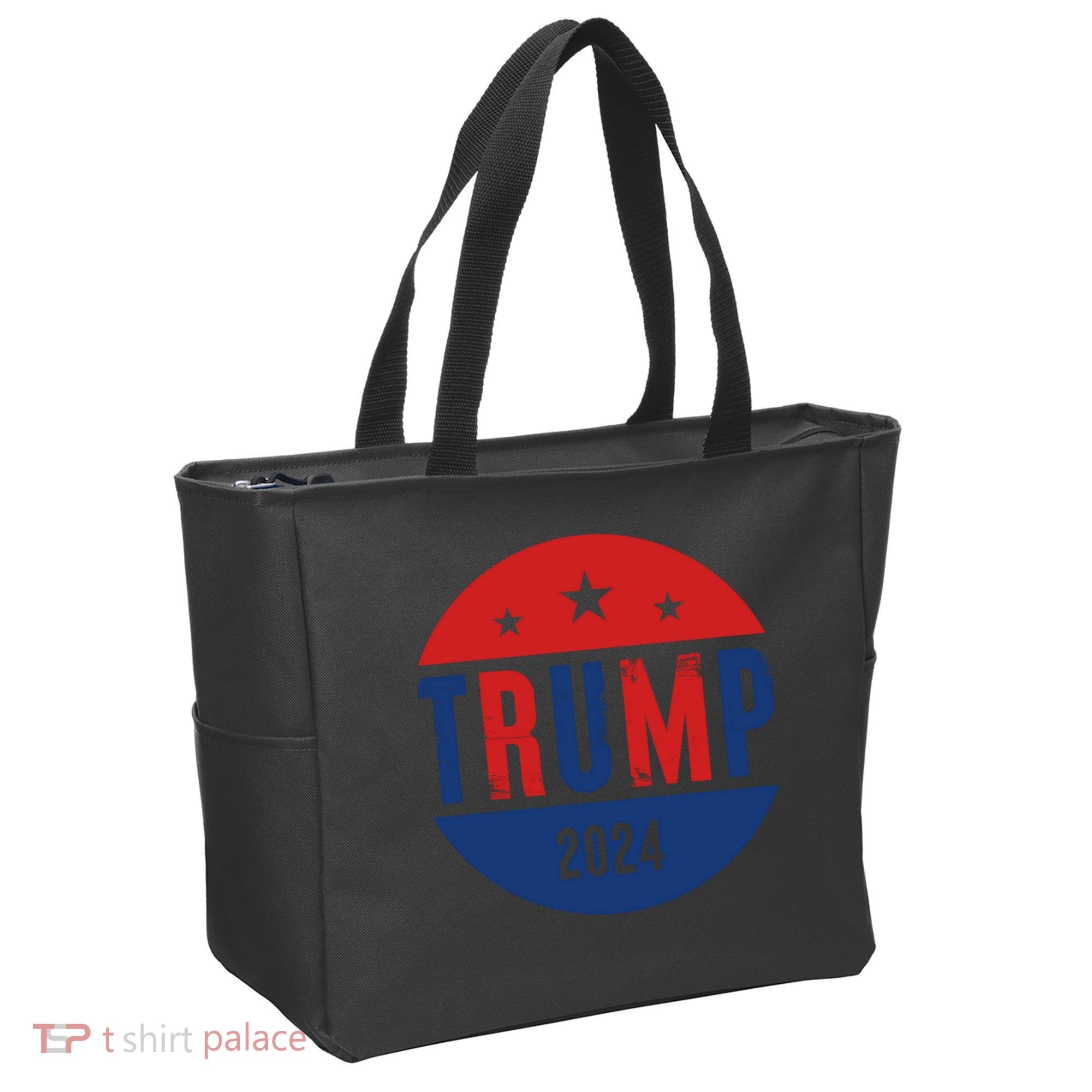 Trump 2024 Presidential Election Logo Tote Bag