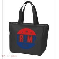 Trump 2024 Presidential Election Logo Tote Bag thumb 3