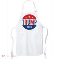 Trump 2024 Presidential Election Logo Apron thumb 0