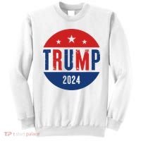 Trump 2024 Presidential Election Logo Sweatshirt thumb 0
