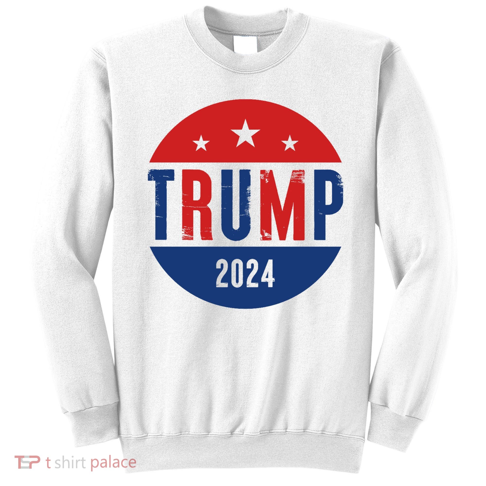Trump 2024 Presidential Election Logo Sweatshirt