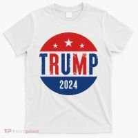 Trump 2024 Presidential Election Logo T-Shirt thumb 0