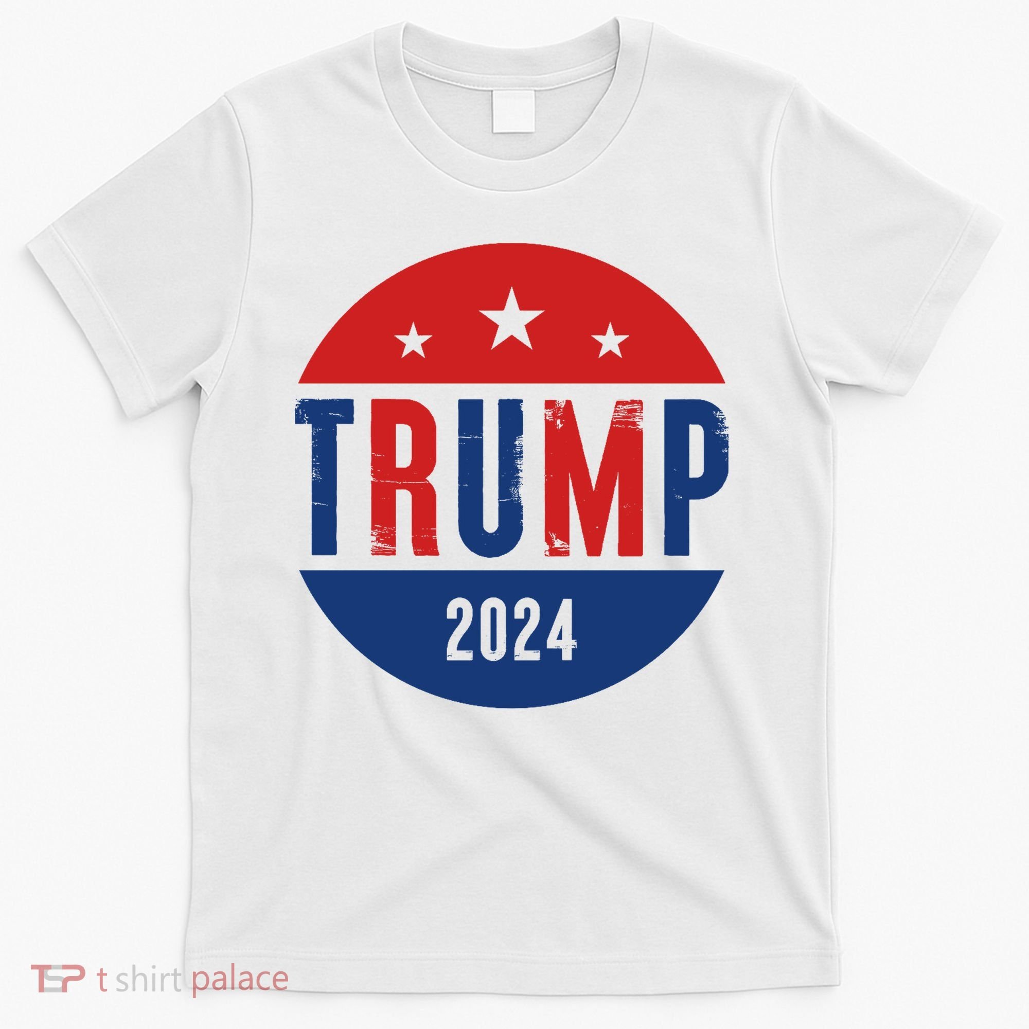 Trump 2024 Presidential Election Logo T-Shirt